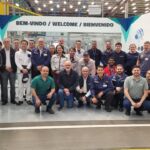 Comitê TPS BRASA reunido na SEG Automotive
