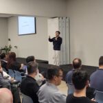 Apresentação do conceito Cost Obeya durante o workshop